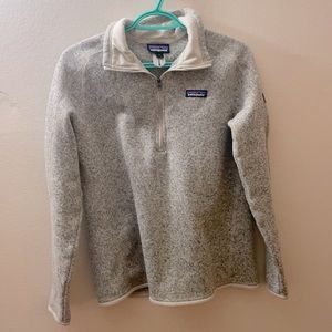 Patagonia half zip cardigan